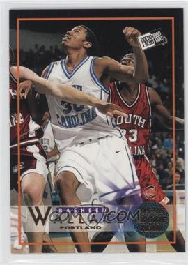 1996 Press Pass - [Base] #37 - Rasheed Wallace