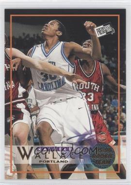 1996 Press Pass - [Base] #37 - Rasheed Wallace