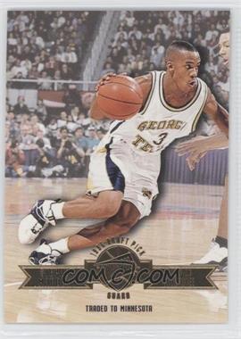 1996 Press Pass - [Base] #4 - Stephon Marbury