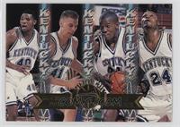 Tony Delk, Mark Pope, Antoine Walker, Walter McCarty