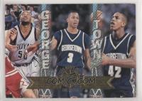 Othella Harrington, Allen Iverson, Jerome Williams [EX to NM]