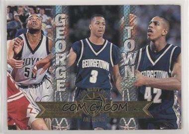 1996 Press Pass - [Base] #41 - Othella Harrington, Allen Iverson, Jerome Williams [EX to NM]