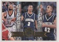 Othella Harrington, Allen Iverson, Jerome Williams