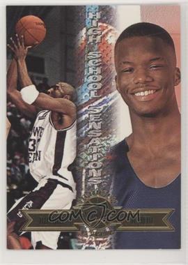 1996 Press Pass - [Base] #44 - Kobe Bryant, Jermaine O'Neal [EX to NM]