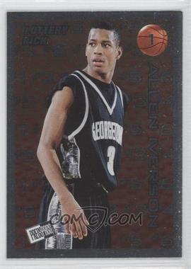 1996 Press Pass - Lottery Pick #L1 - Allen Iverson