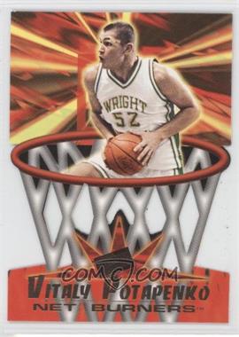 1996 Press Pass - Net Burners #NB12 - Vitaly Potapenko