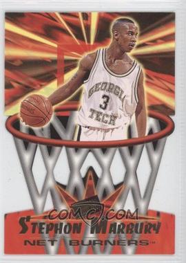 1996 Press Pass - Net Burners #NB4 - Stephon Marbury