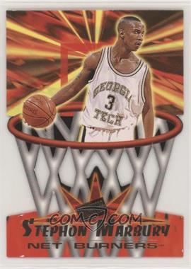 1996 Press Pass - Net Burners #NB4 - Stephon Marbury