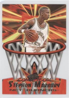 1996 Press Pass - Net Burners #NB43 - Stephon Marbury