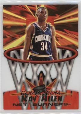 1996 Press Pass - Net Burners #NB5 - Ray Allen [EX to NM]