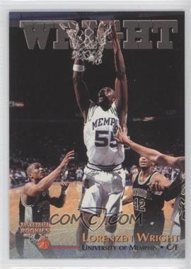 1996 Score Board Basketball Rookies - [Base] #10 - Lorenzen Wright