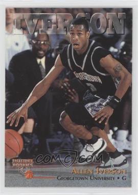 1996 Score Board Basketball Rookies - [Base] #1.1 - Allen Iverson (Base)