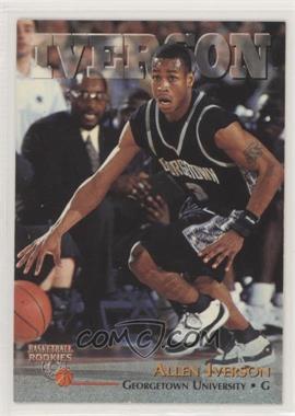 1996 Score Board Basketball Rookies - [Base] #1.1 - Allen Iverson (Base)