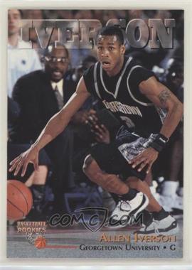 1996 Score Board Basketball Rookies - [Base] #1.1 - Allen Iverson (Base)