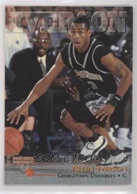 1996 Score Board Basketball Rookies - [Base] #1.1 - Allen Iverson (Base)