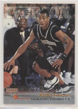 1996 Score Board Basketball Rookies - [Base] #1.1 - Allen Iverson (Base)