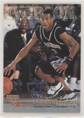 1996 Score Board Basketball Rookies - [Base] #1.1 - Allen Iverson (Base)