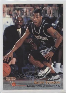 1996 Score Board Basketball Rookies - [Base] #1.1 - Allen Iverson (Base)