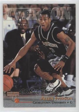 1996 Score Board Basketball Rookies - [Base] #1.1 - Allen Iverson (Base)