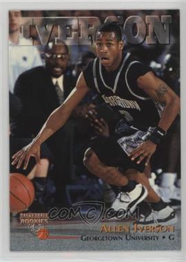 1996 Score Board Basketball Rookies - [Base] #1.1 - Allen Iverson (Base)