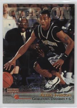 1996 Score Board Basketball Rookies - [Base] #1.1 - Allen Iverson (Base)