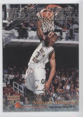 1996 Score Board Basketball Rookies - [Base] #3 - Stephon Marbury