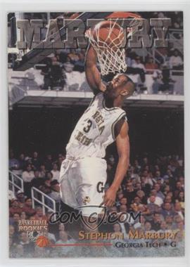 1996 Score Board Basketball Rookies - [Base] #3 - Stephon Marbury