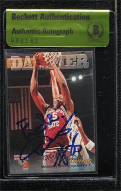1996 Score Board Basketball Rookies - [Base] #6 - Erick Dampier [BAS Authentic]