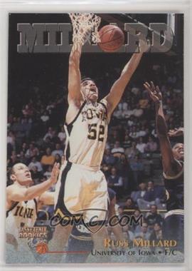 1996 Score Board Basketball Rookies - [Base] #78 - Russ Millard