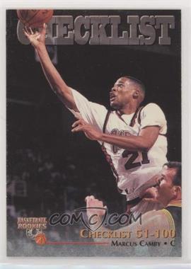 1996 Score Board Basketball Rookies - [Base] #80 - Marcus Camby