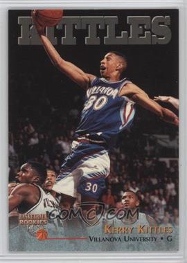 1996 Score Board Basketball Rookies - [Base] #9 - Kerry Kittles [Noted]