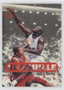 1996 Score Board Basketball Rookies - [Base] #91 - Shaquille O'Neal