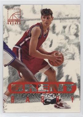 1996 Score Board Basketball Rookies - [Base] #94 - Brent Barry