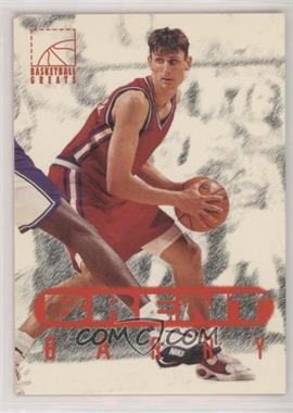 1996 Score Board Basketball Rookies - [Base] #94 - Brent Barry