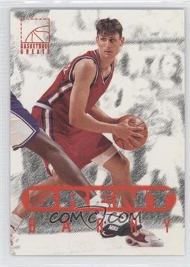 1996 Score Board Basketball Rookies - [Base] #94 - Brent Barry