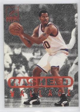 1996 Score Board Basketball Rookies - [Base] #99 - Rasheed Wallace
