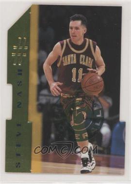 1996 Score Board Basketball Rookies - Die Cuts #15 - Steve Nash