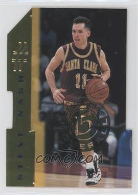 1996 Score Board Basketball Rookies - Die Cuts #15 - Steve Nash