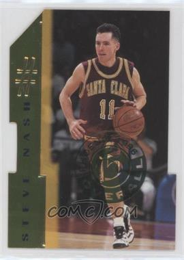 1996 Score Board Basketball Rookies - Die Cuts #15 - Steve Nash