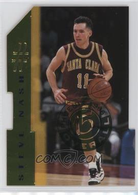 1996 Score Board Basketball Rookies - Die Cuts #15 - Steve Nash