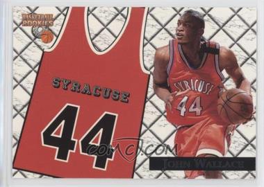 1996 Score Board Basketball Rookies - Jerseys #J6 - John Wallace