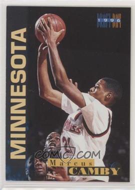 1996 Score Board Draft Day - [Base] #2C - Marcus Camby