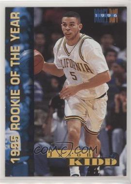 1996 Score Board Draft Day - [Base] #7 - Jason Kidd