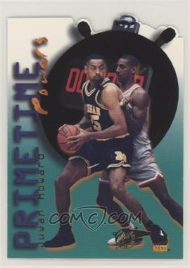 1996 Signature Rookies - PrimeTime #PT7 - Juwan Howard