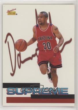 1996 Signature Rookies - Supreme #1 - Damon Stoudamire [EX to NM]