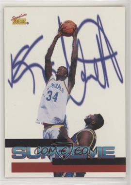 1996 Signature Rookies - Supreme #11 - Kevin Garnett