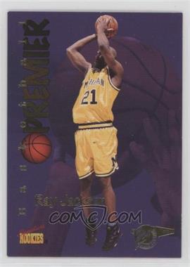 1996 Signature Rookies Premier - [Base] #48 - Ray Jackson