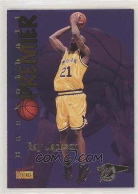 1996 Signature Rookies Premier - [Base] #48 - Ray Jackson