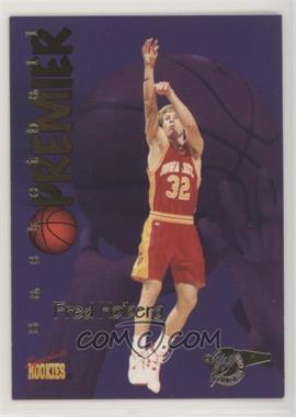 1996 Signature Rookies Premier - [Base] #50 - Fred Hoiberg