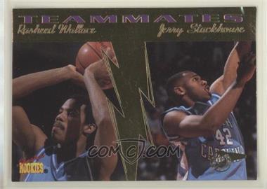 1996 Signature Rookies Premier - [Base] #64 - Teammates - Rasheed Wallace, Jerry Stackhouse [EX to NM]